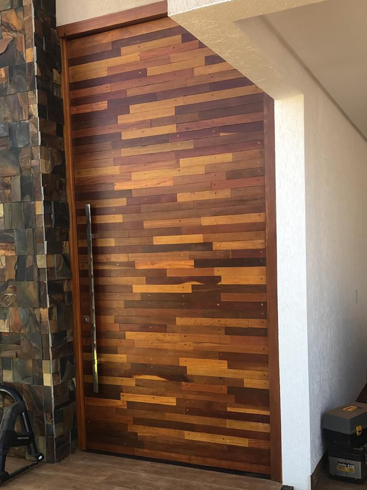 Custom Wooden Door